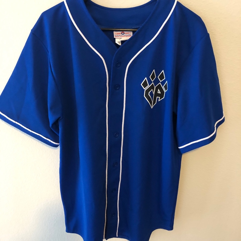 Blue Cheer Athletics Baseball Jersey